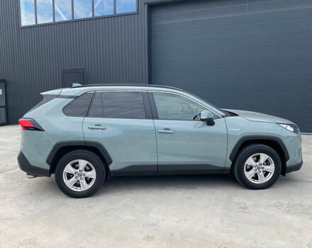 Зеленый Тойота РАВ 4, объемом двигателя 2.49 л и пробегом 112 тыс. км за 29100 $, фото 10 на Automoto.ua