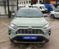 Зелений Тойота РАВ 4, об'ємом двигуна 2 л та пробігом 87 тис. км за 26500 $, фото 1 на Automoto.ua