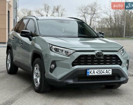 Зеленый Тойота РАВ 4, объемом двигателя 1.99 л и пробегом 78 тыс. км за 29500 $, фото 3 на Automoto.ua