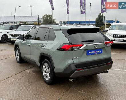 Зелений Тойота РАВ 4, об'ємом двигуна 2 л та пробігом 87 тис. км за 26500 $, фото 6 на Automoto.ua
