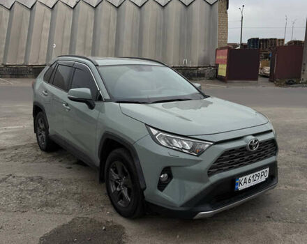 Зеленый Тойота РАВ 4, объемом двигателя 1.99 л и пробегом 64 тыс. км за 25500 $, фото 1 на Automoto.ua