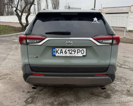 Зеленый Тойота РАВ 4, объемом двигателя 1.99 л и пробегом 64 тыс. км за 25500 $, фото 5 на Automoto.ua