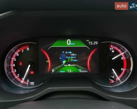 Зелений Тойота РАВ 4, об'ємом двигуна 2 л та пробігом 87 тис. км за 26500 $, фото 18 на Automoto.ua