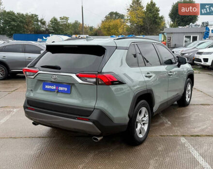 Зелений Тойота РАВ 4, об'ємом двигуна 2 л та пробігом 87 тис. км за 26500 $, фото 4 на Automoto.ua
