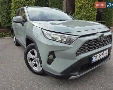 Зелений Тойота РАВ 4, об'ємом двигуна 2 л та пробігом 77 тис. км за 27500 $, фото 10 на Automoto.ua