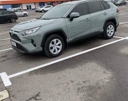 Зеленый Тойота РАВ 4, объемом двигателя 1.99 л и пробегом 76 тыс. км за 28500 $, фото 1 на Automoto.ua