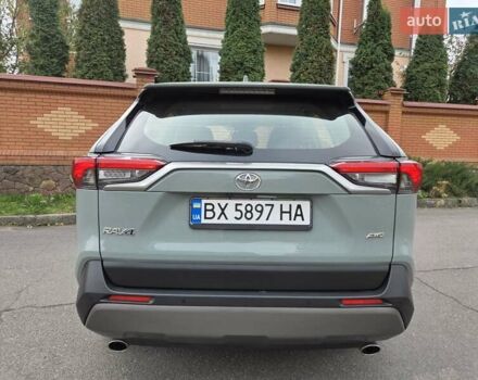 Зелений Тойота РАВ 4, об'ємом двигуна 2 л та пробігом 77 тис. км за 27500 $, фото 21 на Automoto.ua