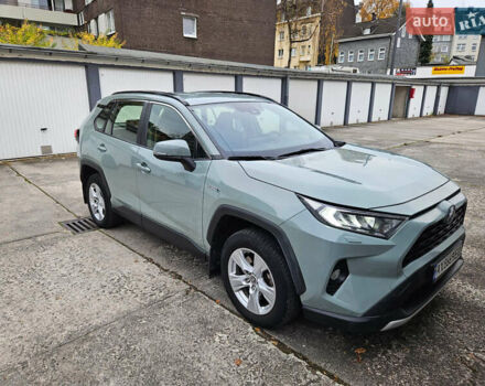 Зелений Тойота РАВ 4, об'ємом двигуна 2.49 л та пробігом 72 тис. км за 31500 $, фото 6 на Automoto.ua