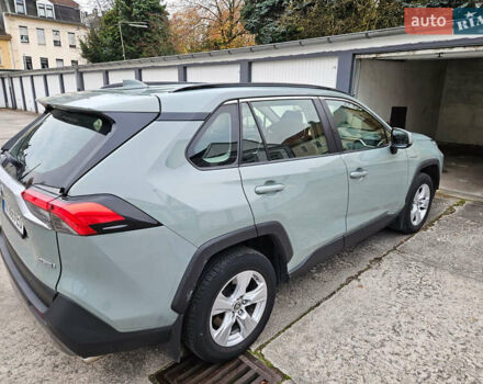 Зелений Тойота РАВ 4, об'ємом двигуна 2.49 л та пробігом 72 тис. км за 31500 $, фото 5 на Automoto.ua