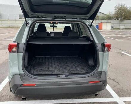 Зеленый Тойота РАВ 4, объемом двигателя 1.99 л и пробегом 76 тыс. км за 28500 $, фото 3 на Automoto.ua