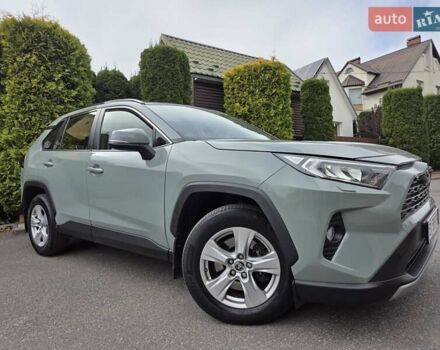 Зелений Тойота РАВ 4, об'ємом двигуна 2 л та пробігом 77 тис. км за 27500 $, фото 6 на Automoto.ua