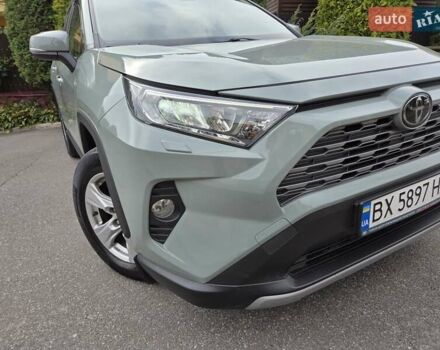 Зелений Тойота РАВ 4, об'ємом двигуна 2 л та пробігом 77 тис. км за 27500 $, фото 4 на Automoto.ua