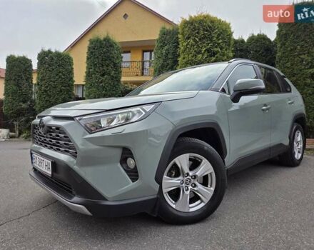 Зелений Тойота РАВ 4, об'ємом двигуна 2 л та пробігом 77 тис. км за 27500 $, фото 2 на Automoto.ua