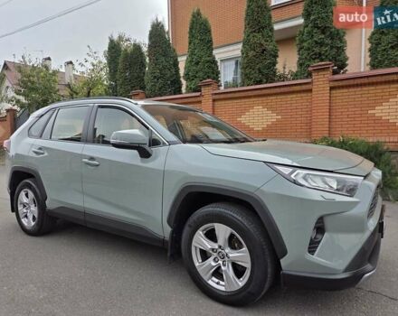 Зелений Тойота РАВ 4, об'ємом двигуна 2 л та пробігом 77 тис. км за 27500 $, фото 1 на Automoto.ua