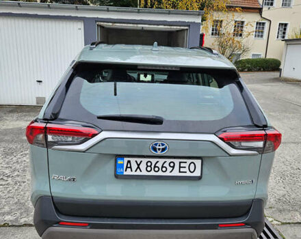 Зелений Тойота РАВ 4, об'ємом двигуна 2.49 л та пробігом 72 тис. км за 31500 $, фото 3 на Automoto.ua