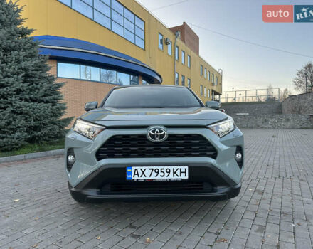 Зелений Тойота РАВ 4, об'ємом двигуна 1.99 л та пробігом 22 тис. км за 30100 $, фото 1 на Automoto.ua