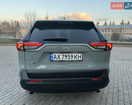 Зелений Тойота РАВ 4, об'ємом двигуна 1.99 л та пробігом 22 тис. км за 30100 $, фото 5 на Automoto.ua