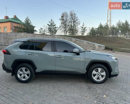 Зеленый Тойота РАВ 4, объемом двигателя 1.99 л и пробегом 22 тыс. км за 31500 $, фото 7 на Automoto.ua