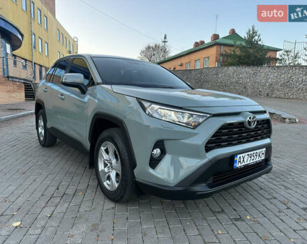 Зеленый Тойота РАВ 4, объемом двигателя 1.99 л и пробегом 22 тыс. км за 31500 $, фото 2 на Automoto.ua