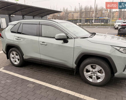 Зеленый Тойота РАВ 4, объемом двигателя 2.49 л и пробегом 70 тыс. км за 34000 $, фото 1 на Automoto.ua