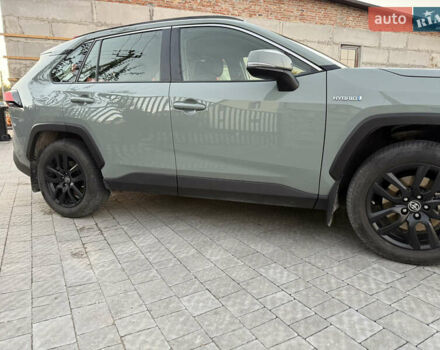 Зеленый Тойота РАВ 4, объемом двигателя 2.49 л и пробегом 89 тыс. км за 34850 $, фото 4 на Automoto.ua