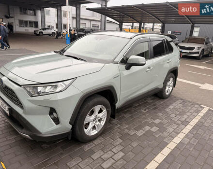 Зеленый Тойота РАВ 4, объемом двигателя 2.49 л и пробегом 70 тыс. км за 34000 $, фото 3 на Automoto.ua