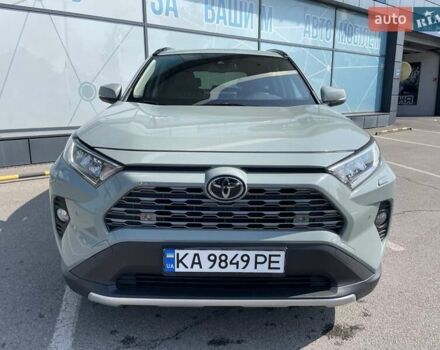 Зеленый Тойота РАВ 4, объемом двигателя 1.99 л и пробегом 151 тыс. км за 29000 $, фото 2 на Automoto.ua