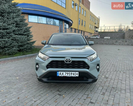 Зеленый Тойота РАВ 4, объемом двигателя 1.99 л и пробегом 22 тыс. км за 31500 $, фото 1 на Automoto.ua