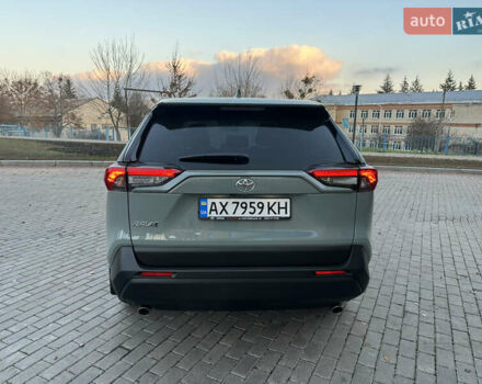 Зеленый Тойота РАВ 4, объемом двигателя 1.99 л и пробегом 22 тыс. км за 31500 $, фото 4 на Automoto.ua
