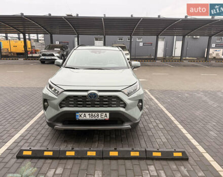 Зеленый Тойота РАВ 4, объемом двигателя 2.49 л и пробегом 70 тыс. км за 34000 $, фото 2 на Automoto.ua