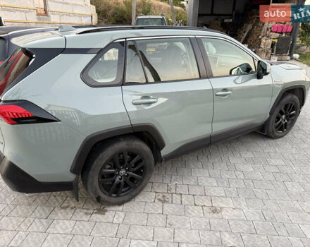 Зеленый Тойота РАВ 4, объемом двигателя 2.49 л и пробегом 89 тыс. км за 34850 $, фото 5 на Automoto.ua