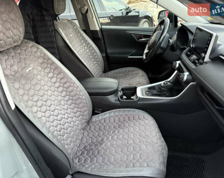 Зеленый Тойота РАВ 4, объемом двигателя 2.49 л и пробегом 89 тыс. км за 34850 $, фото 7 на Automoto.ua