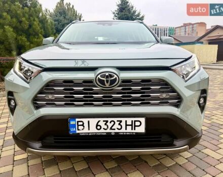 Зеленый Тойота РАВ 4, объемом двигателя 1.99 л и пробегом 37 тыс. км за 31700 $, фото 8 на Automoto.ua