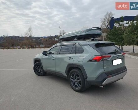 Зеленый Тойота РАВ 4, объемом двигателя 2.49 л и пробегом 57 тыс. км за 47000 $, фото 3 на Automoto.ua