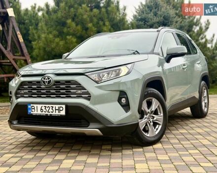 Зеленый Тойота РАВ 4, объемом двигателя 1.99 л и пробегом 37 тыс. км за 31700 $, фото 6 на Automoto.ua