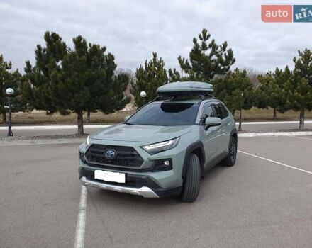 Зеленый Тойота РАВ 4, объемом двигателя 2.49 л и пробегом 57 тыс. км за 47000 $, фото 1 на Automoto.ua