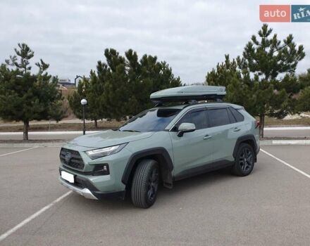 Зеленый Тойота РАВ 4, объемом двигателя 2.49 л и пробегом 57 тыс. км за 47000 $, фото 2 на Automoto.ua