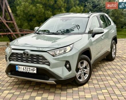 Зеленый Тойота РАВ 4, объемом двигателя 1.99 л и пробегом 37 тыс. км за 31700 $, фото 2 на Automoto.ua