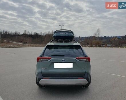 Зеленый Тойота РАВ 4, объемом двигателя 2.49 л и пробегом 57 тыс. км за 47000 $, фото 4 на Automoto.ua