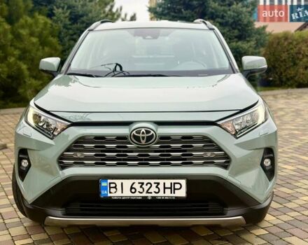 Зеленый Тойота РАВ 4, объемом двигателя 1.99 л и пробегом 37 тыс. км за 31700 $, фото 7 на Automoto.ua