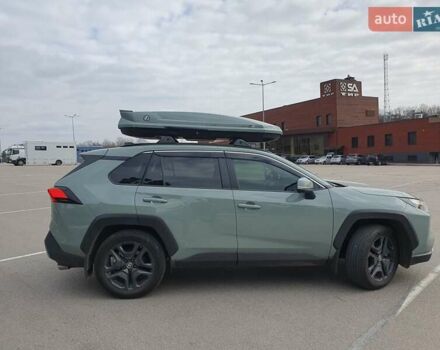 Зеленый Тойота РАВ 4, объемом двигателя 2.49 л и пробегом 57 тыс. км за 47000 $, фото 6 на Automoto.ua
