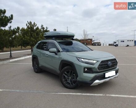 Зеленый Тойота РАВ 4, объемом двигателя 2.49 л и пробегом 57 тыс. км за 47000 $, фото 7 на Automoto.ua