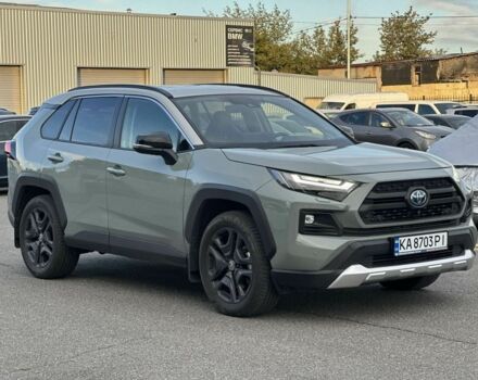 Зелений Тойота РАВ 4, об'ємом двигуна 2.5 л та пробігом 38 тис. км за 45800 $, фото 2 на Automoto.ua