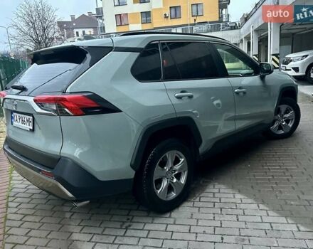 Зеленый Тойота РАВ 4, объемом двигателя 1.99 л и пробегом 47 тыс. км за 31900 $, фото 5 на Automoto.ua