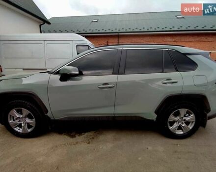 Зелений Тойота РАВ 4, об'ємом двигуна 2.49 л та пробігом 10 тис. км за 38500 $, фото 2 на Automoto.ua