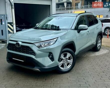 Зеленый Тойота РАВ 4, объемом двигателя 1.99 л и пробегом 47 тыс. км за 31900 $, фото 4 на Automoto.ua