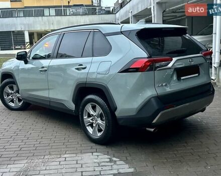Зеленый Тойота РАВ 4, объемом двигателя 1.99 л и пробегом 47 тыс. км за 31900 $, фото 3 на Automoto.ua