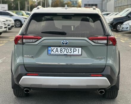Зелений Тойота РАВ 4, об'ємом двигуна 2.5 л та пробігом 38 тис. км за 45800 $, фото 5 на Automoto.ua