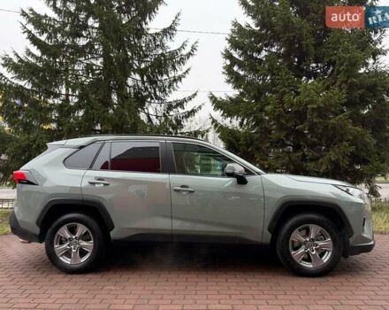 Зеленый Тойота РАВ 4, объемом двигателя 1.99 л и пробегом 47 тыс. км за 33900 $, фото 2 на Automoto.ua