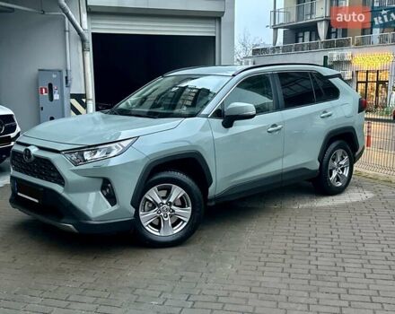 Зеленый Тойота РАВ 4, объемом двигателя 1.99 л и пробегом 47 тыс. км за 31900 $, фото 8 на Automoto.ua